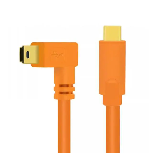 Alt view image 5 of 7 - Professional T Type Data Cable for Fast Speed Transfer and Durability Photography Equipment Connection