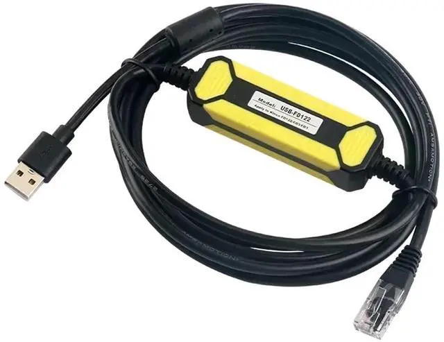 Alt view image 4 of 4 - USB-FD122 for ET050 ET070 FD122 Servo Driver USB to RJ45 Debugging Dirver Data Programming Cable