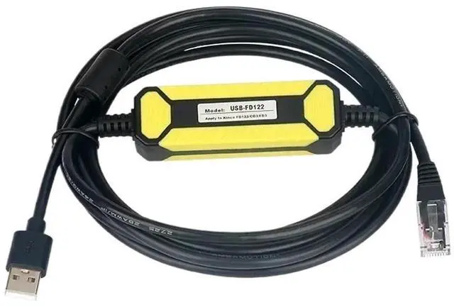 Alt view image 2 of 4 - USB-FD122 for ET050 ET070 FD122 Servo Driver USB to RJ45 Debugging Dirver Data Programming Cable