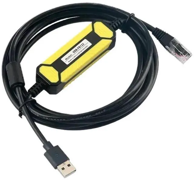 Alt view image 3 of 4 - USB-FD122 for ET050 ET070 FD122 Servo Driver USB to RJ45 Debugging Dirver Data Programming Cable