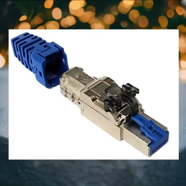 Alt view image 5 of 7 - Field Termination Kit: 10 Shielded Cat6A Components by R.J. Enterprises