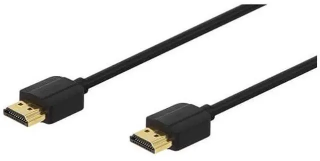 Main image of Professional Ultra-Compact HDMI Cable, 3 Ft, High-Bandwidth Digital Audio Video for AV Installation, Home Theater, 4K Support