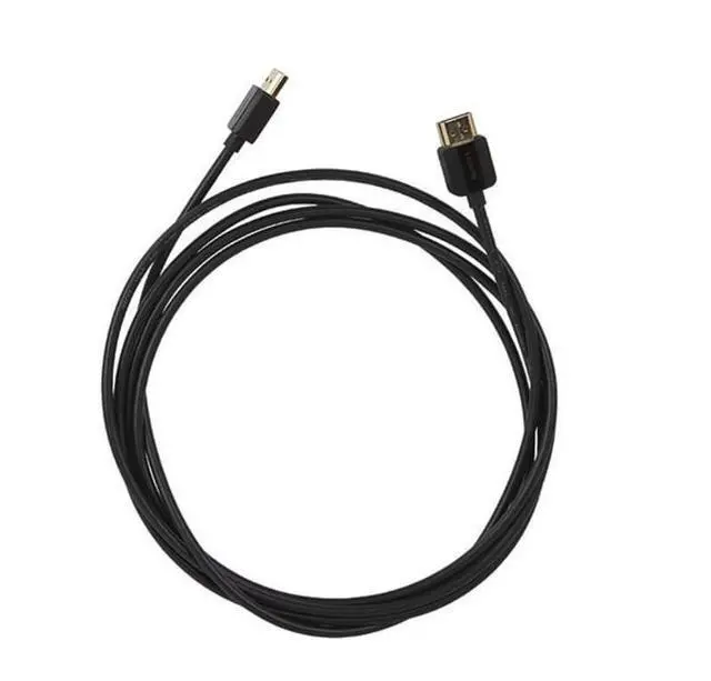 Alt view image 2 of 3 - Professional Ultra-Compact HDMI Cable, 3 Ft, High-Bandwidth Digital Audio Video for AV Installation, Home Theater, 4K Support