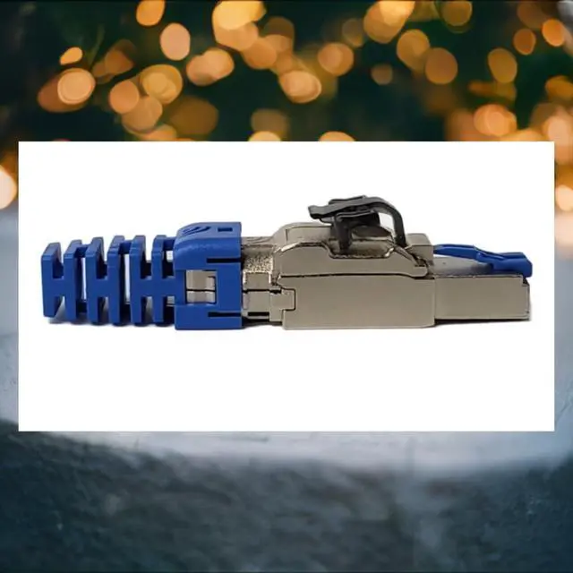Alt view image 6 of 7 - Field Termination Kit: 10 Shielded Cat6A Components by R.J. Enterprises