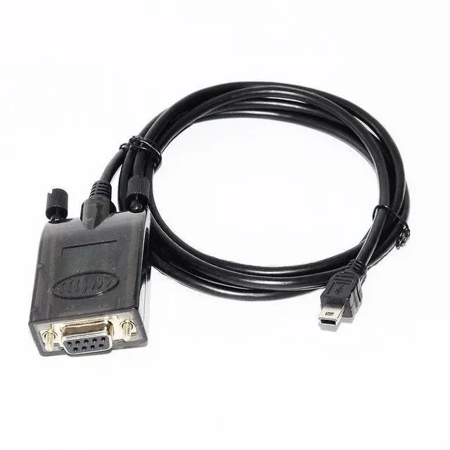 Alt view image 2 of 4 - DB9 Female to Mini USB Cable for Sartorius SQP Balance, 1.8m YCC03-09 RS232 Cable
