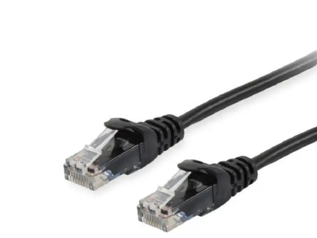 Alt view image 2 of 3 - Equip Cat.6 S/FTP Patch Cable 25m Black 615593
