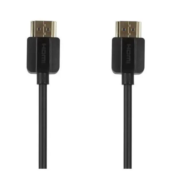 Alt view image 3 of 3 - Professional Ultra-Compact HDMI Cable, 3 Ft, High-Bandwidth Digital Audio Video for AV Installation, Home Theater, 4K Support
