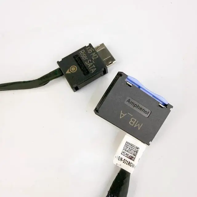 Alt view image 2 of 5 - New for C6525 C6520 2.5/3.5 Motherboard M.2 Boost Board SATA Cable J1RGW 0J1RGW
