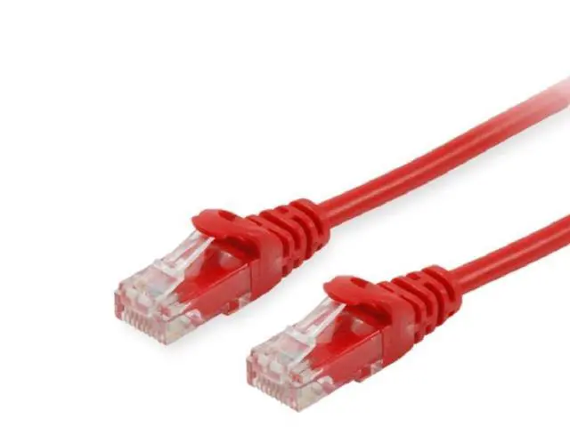 Alt view image 2 of 3 - Equip Cat.6 S/FTP Patch Cable 40m Red 615526
