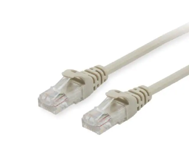 Alt view image 2 of 3 - Equip Cat.6 S/FTP Patch Cable 40m Grey 615506