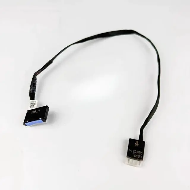 Alt view image 5 of 5 - New for C6525 C6520 2.5/3.5 Motherboard M.2 Boost Board SATA Cable J1RGW 0J1RGW