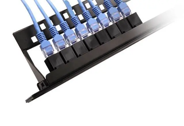 Alt view image 5 of 6 - 10pcs Ethernet Network LAN CAT6 RJ45 Female to Female Insert CAT.6 Coupler, UTP Keystone Inline Coupler