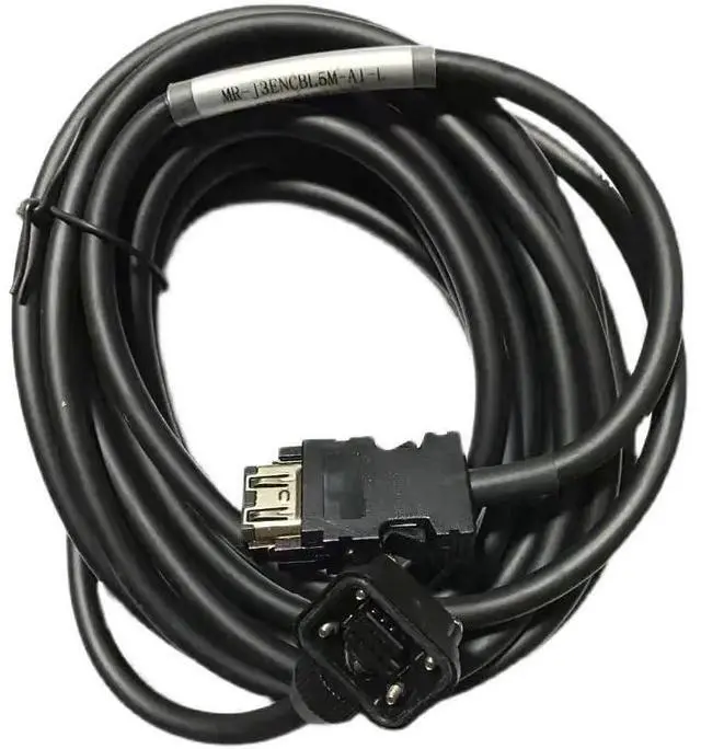 Main image of MR-J3ENCBL5/10M-A1-H for MR-JE J3 J4 Series Encoder Cable MR-J3ENCBL15M-A1-H MR-J3ENCBL20M-A1-H(MR-J3ENCBL25M-A1-H)
