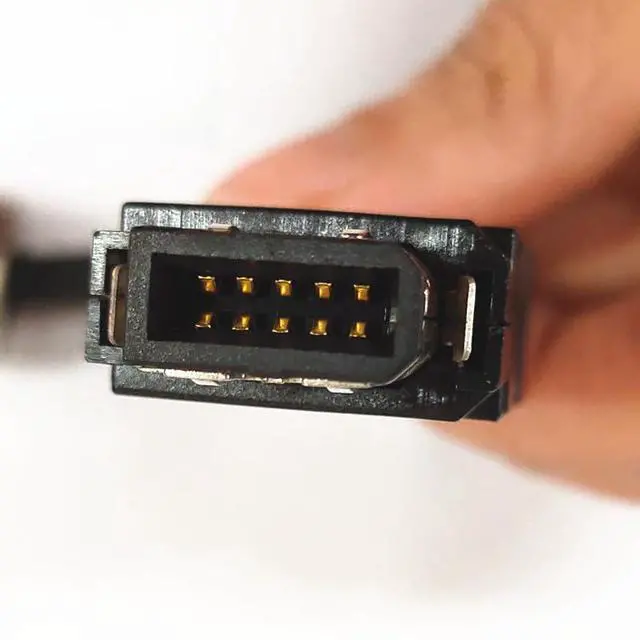 Alt view image 2 of 6 - MR-J3ENCBL5/10M-A1-H for MR-JE J3 J4 Series Encoder Cable MR-J3ENCBL15M-A1-H MR-J3ENCBL20M-A1-H(MR-J3ENCBL25M-A1-H)