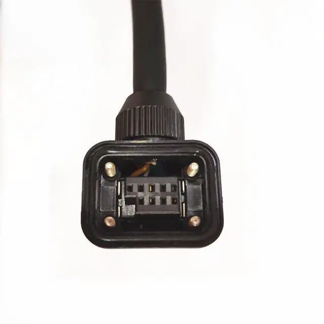 Alt view image 3 of 6 - MR-J3ENCBL5/10M-A1-H for MR-JE J3 J4 Series Encoder Cable MR-J3ENCBL15M-A1-H MR-J3ENCBL20M-A1-H(MR-J3ENCBL25M-A1-H)