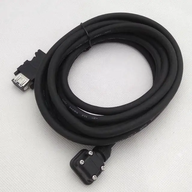 Alt view image 6 of 6 - MR-J3ENCBL5/10M-A1-H for MR-JE J3 J4 Series Encoder Cable MR-J3ENCBL15M-A1-H MR-J3ENCBL20M-A1-H(MR-J3ENCBL25M-A1-H)