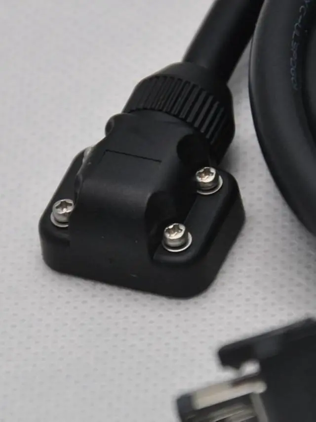 Alt view image 5 of 6 - MR-J3ENCBL5/10M-A1-H for MR-JE J3 J4 Series Encoder Cable MR-J3ENCBL15M-A1-H MR-J3ENCBL20M-A1-H(MR-J3ENCBL25M-A1-H)