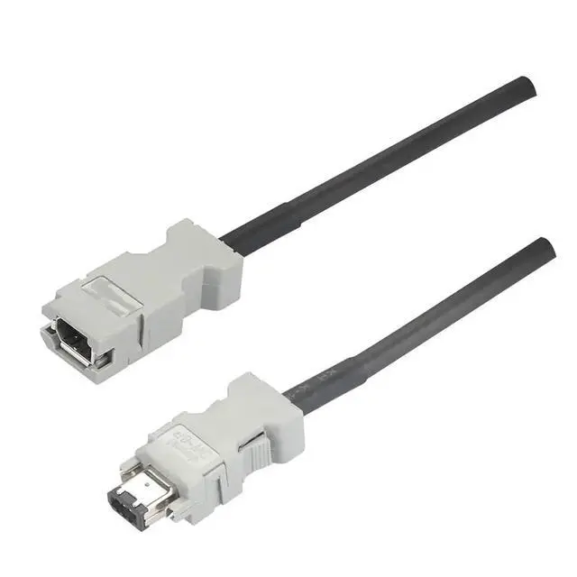 Alt view image 2 of 3 - 3meter 5m 10m 15m JZSP-CMP00-03-E JZSP-CMP00-05-E JZSP-CMP00-10-E Servo Encoder Cable(5m)