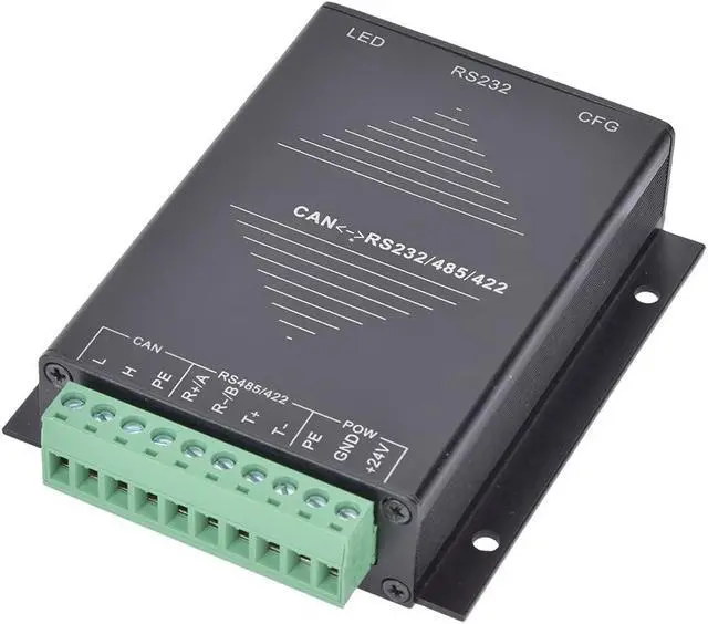 Alt view image 4 of 7 - plplaaoo Industrial Serial Port to CAN Converter Module High Performance RS232 RS485 RS422 to CAN Bus Adapter for Industrial Automation and Vehicle Diagnostics