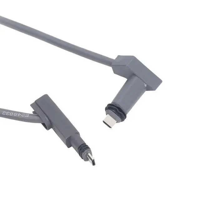 Alt view image 7 of 7 - for Rectangular Satellite V2 75FT Replacement Cable, for Cable Cord, Extension Cable, Grey, Stable Uninterrupted Connection