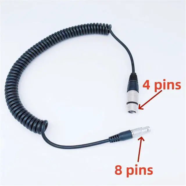 Alt view image 2 of 6 - Cable Applicable to LD6000 LD9000 LD9500 DM2 VIWAX VLoc3 VLp2 Underground Pipeline Detector Receiver A-Frame