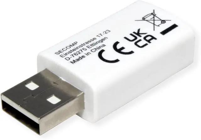 Alt view image 3 of 4 - VALUE USB Data Blocking Adapter Type A