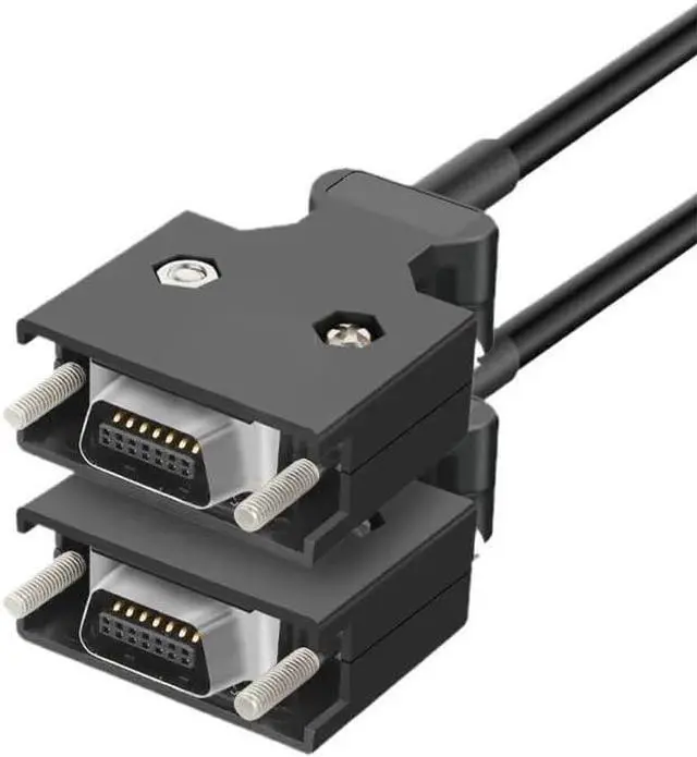Main image of SCSI Cable CN14P 20P 26P 36P 50P 68P 80P 100P Cable Male to Male Screw(2m-14P)
