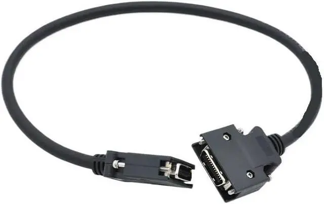 Alt view image 5 of 7 - SCSI Cable CN14P 20P 26P 36P 50P 68P 80P 100P Cable Male to Male Screw(2m-14P)
