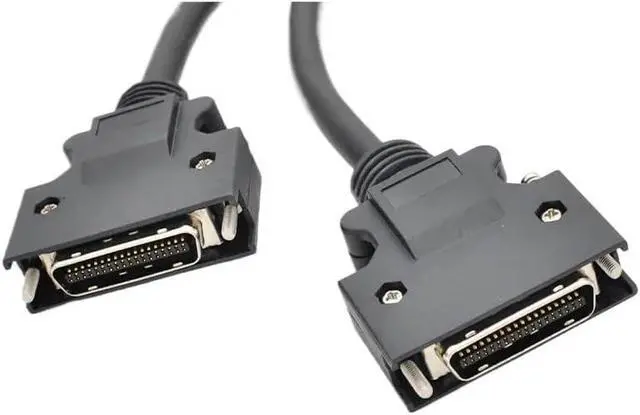 Alt view image 6 of 7 - SCSI Cable CN14P 20P 26P 36P 50P 68P 80P 100P Cable Male to Male Screw(2m-14P)