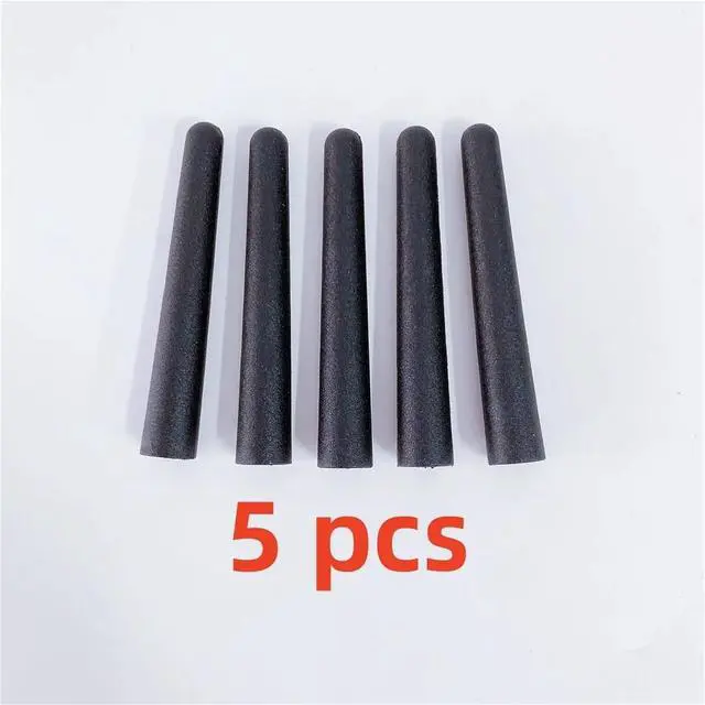 Alt view image 2 of 4 - 5PCS Total Station TS02 TS03 TS06 TS09 TS11 Black Antenna Cover Plastic Hat Fit Total Stations