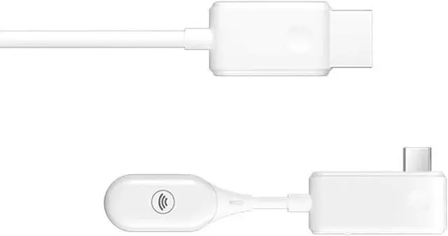 Alt view image 3 of 4 - CS7 Wireless Video Receiver Screen Projection Cable 1080P TY>pe C Extender Dual-Mode HDMI-Compatible USB for TV