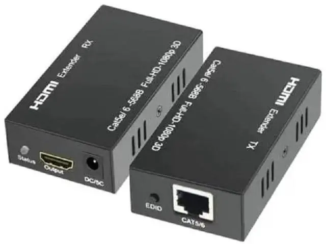 Main image of HDMI Network Extender 60 Meters 1080P Single Network Cable Extension HDMI Signal Extender