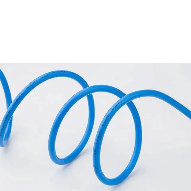 Alt view image 4 of 4 - MT6000/MT8000-FX for MT Series Touch Panel FX PLC Communication Cable Male-8pin Gold-Plated Connector Blue Version 3 Meters