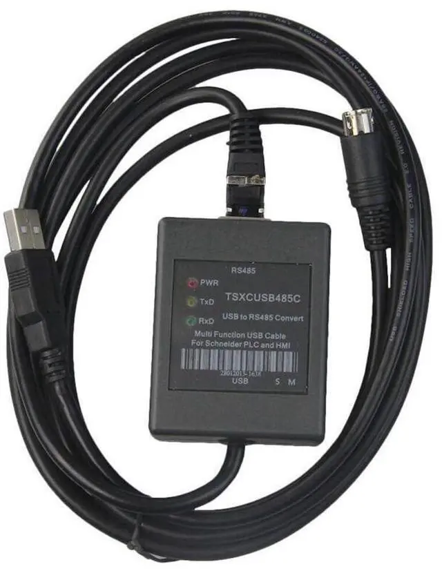 Alt view image 2 of 3 - POEIRA TSXCUSB485 Programming Cable USB to RS485 Converter Replace TSXPCX3030 PLC
