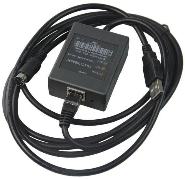 Main image of POEIRA TSXCUSB485 Programming Cable USB to RS485 Converter Replace TSXPCX3030 PLC