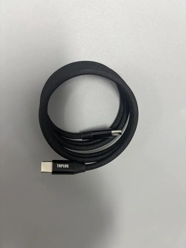 Main image of TOPLUS USB C to USB C Cable, Type-C Fast Charging Cable for iPhone 17 Series and More (Black)