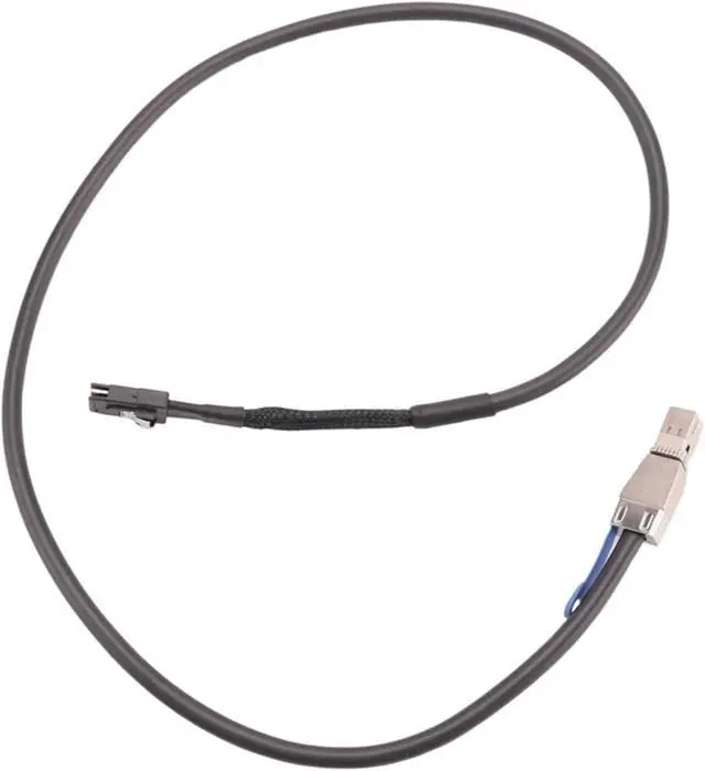 Alt view image 4 of 6 - MINI SAS HD to MINI SAS 36PIN Adapter Cable SFF-8644 to SFF-8087 Server Hard Disk Cable 12Gbps 3.33TF/1M Data Cable