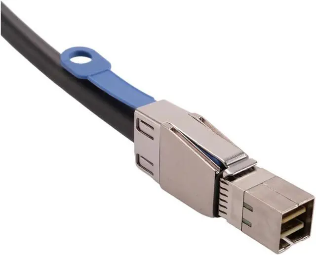 Alt view image 6 of 6 - MINI SAS HD to MINI SAS 36PIN Adapter Cable SFF-8644 to SFF-8087 Server Hard Disk Cable 12Gbps 3.33TF/1M Data Cable