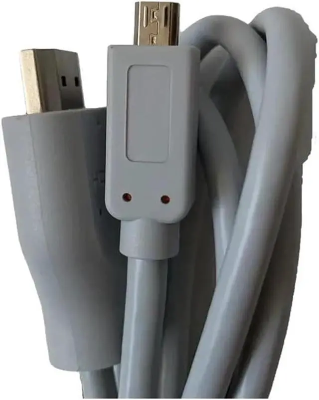 Alt view image 2 of 6 - HDMI to Mini HDMI Cable BN39-02815A 1.5M is for Monitor S27C902PAC S27C902PAU S32BM801UC S32BM801UU S32BM801UE Display Data Cable