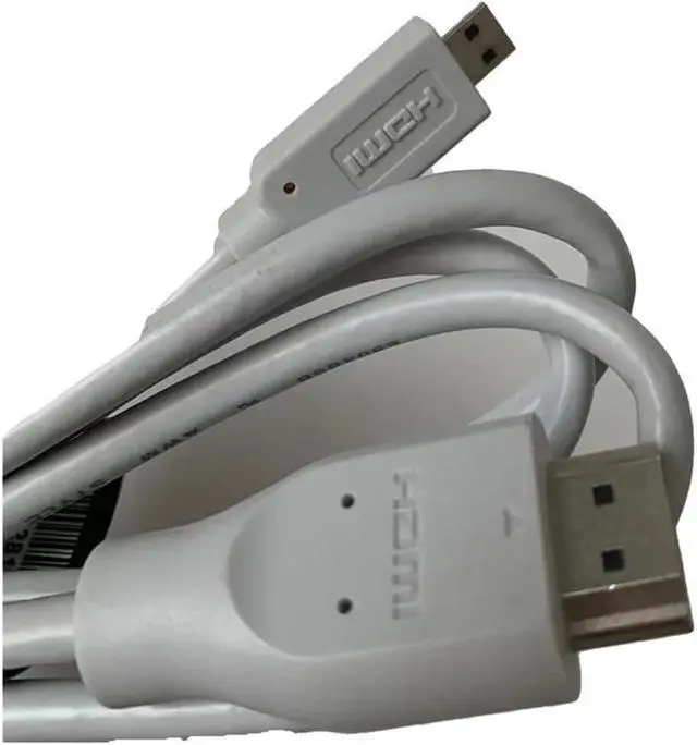 Alt view image 5 of 6 - HDMI to Mini HDMI Cable BN39-02815A 1.5M is for Monitor S27C902PAC S27C902PAU S32BM801UC S32BM801UU S32BM801UE Display Data Cable