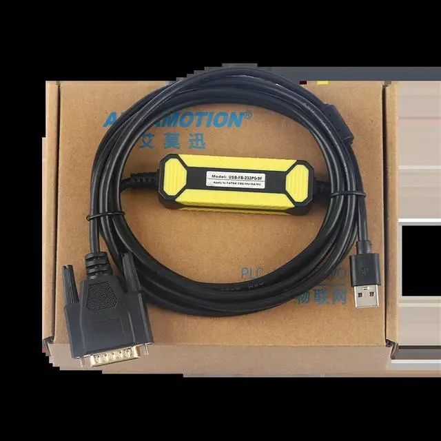 Alt view image 2 of 6 - USB-FB-232P0-9F for Programming Cable FB-232P0-9F-150 for FBE-MU/MA/MC Series