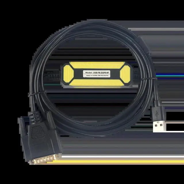 Alt view image 3 of 6 - USB-FB-232P0-9F for Programming Cable FB-232P0-9F-150 for FBE-MU/MA/MC Series