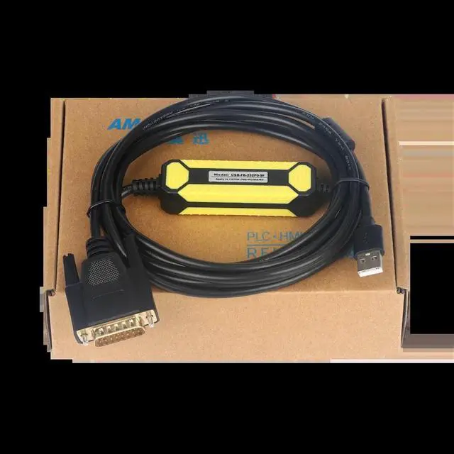 Alt view image 4 of 6 - USB-FB-232P0-9F for Programming Cable FB-232P0-9F-150 for FBE-MU/MA/MC Series