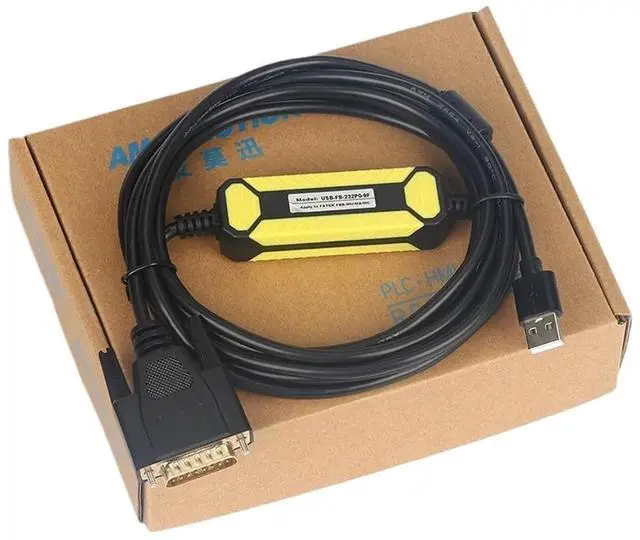 Main image of USB-FB-232P0-9F for Programming Cable FB-232P0-9F-150 for FBE-MU/MA/MC Series