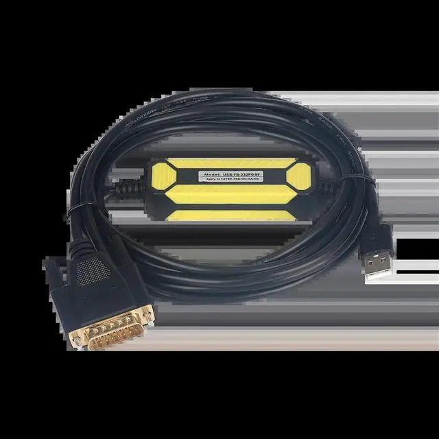 Alt view image 5 of 6 - USB-FB-232P0-9F for Programming Cable FB-232P0-9F-150 for FBE-MU/MA/MC Series