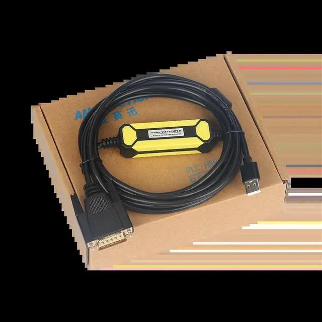 Alt view image 6 of 6 - USB-FB-232P0-9F for Programming Cable FB-232P0-9F-150 for FBE-MU/MA/MC Series