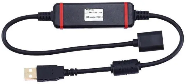 Alt view image 2 of 7 - USB 3.0 Version USB TO USB Isolator D5V 500MA Industrial Grade Fast Speed