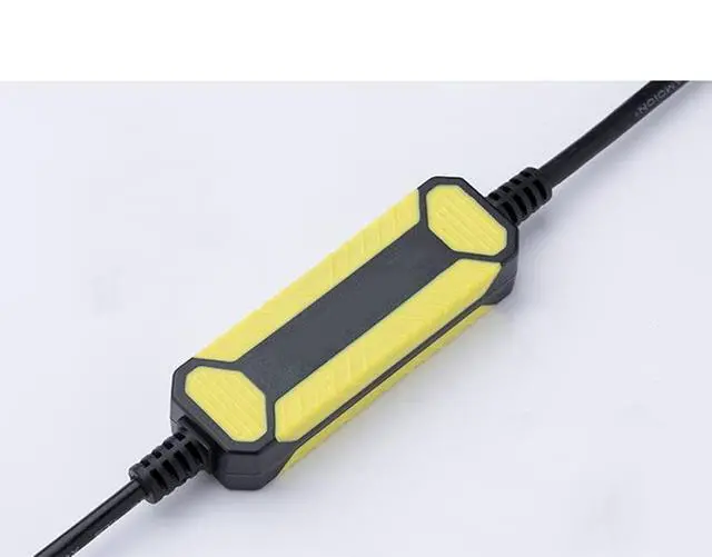 Alt view image 2 of 6 - USB-2711-NC13 Applicable Touch Screen Programming Cable AB Series Data Download Cable Economy (Black)