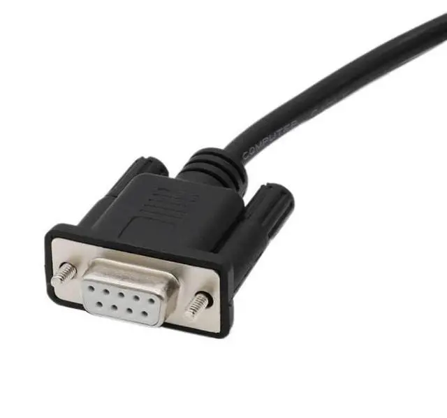 Alt view image 3 of 6 - USB-2711-NC13 Applicable Touch Screen Programming Cable AB Series Data Download Cable Economy (Black)
