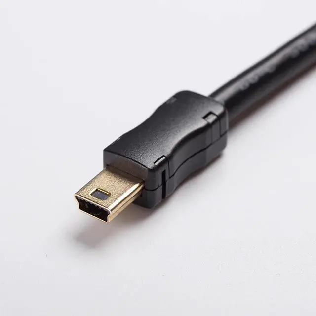 Alt view image 2 of 5 - USB-ESDA for Servo Drive Debugging Cable USB Port Data Cable Download Cable Programming Cable Gold-Plated High-Speed Electromagnetic Isolation Model FT232RL Chip 3 Meters